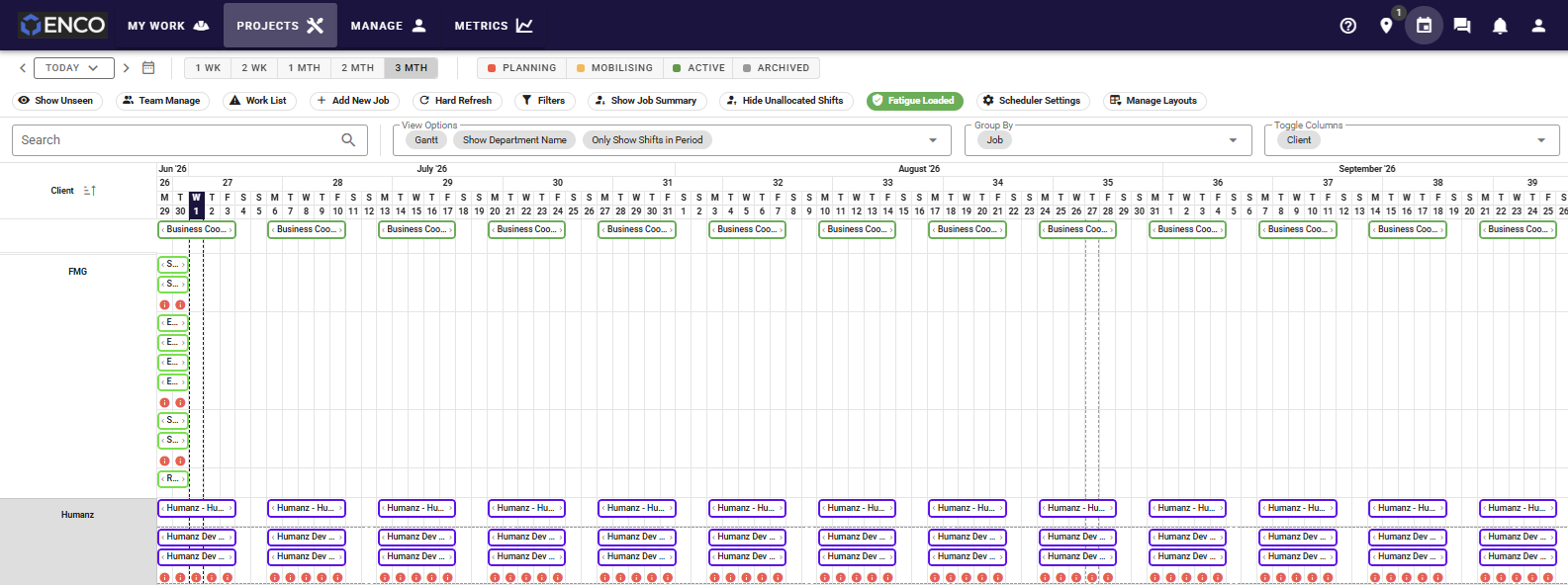 Humanz scheduler built for Australian field teams