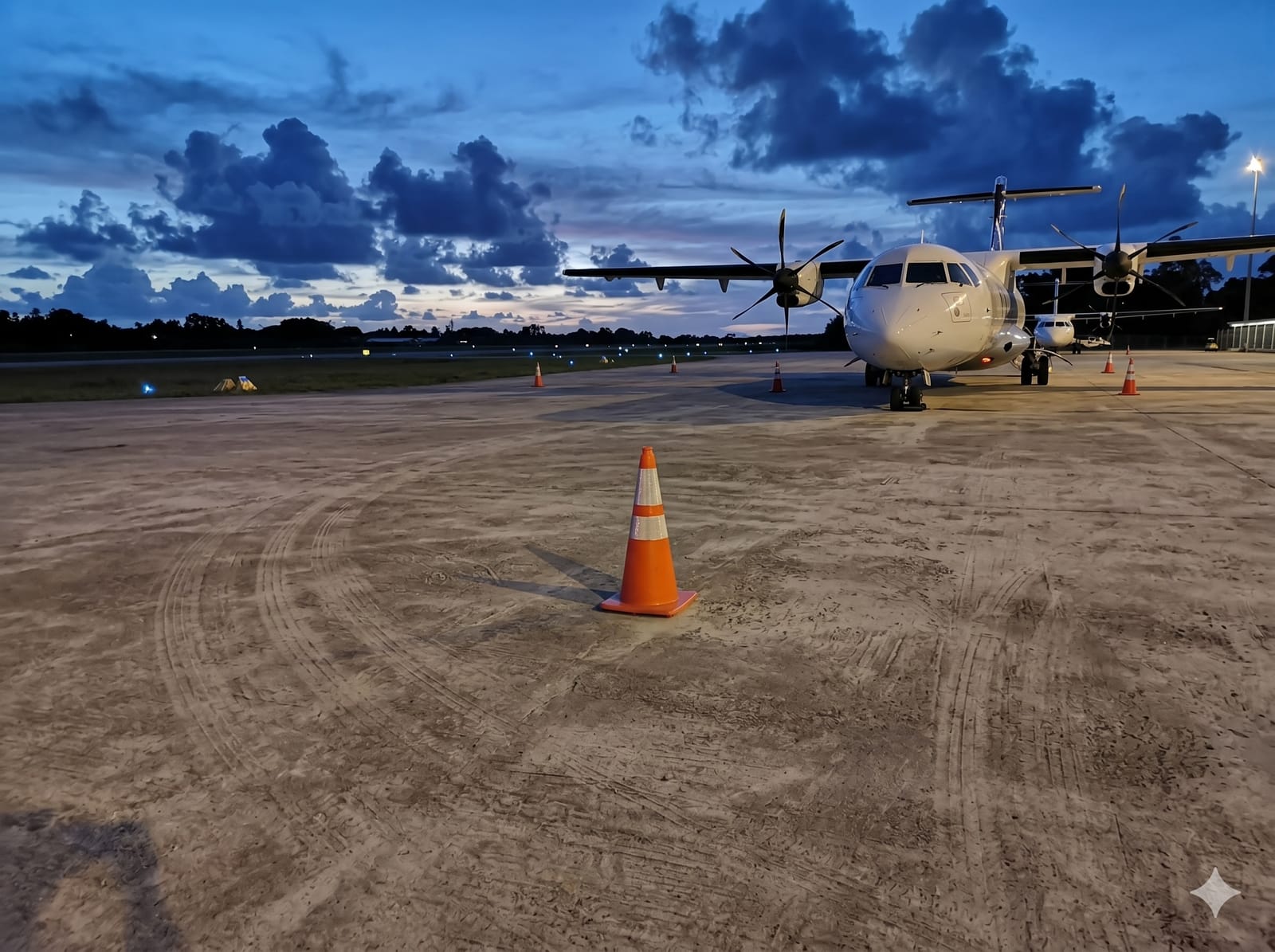 Getting to site on time doesn't always go to plan