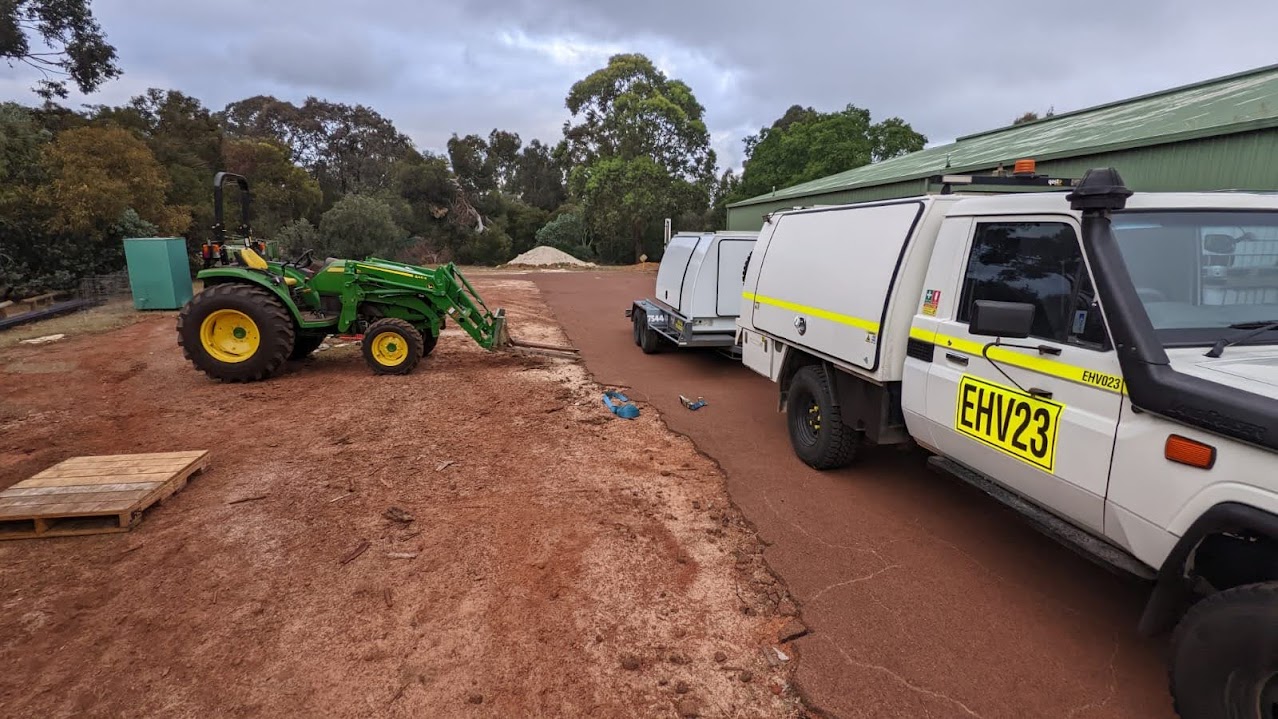Busy on-site work leaves no time for paper timesheets