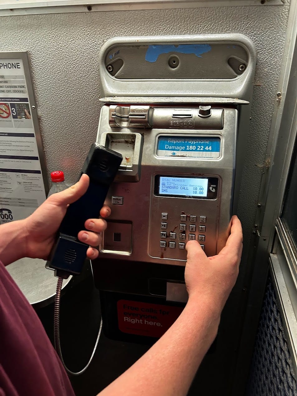 Phone call coordination replaced, or saved for when it's needed