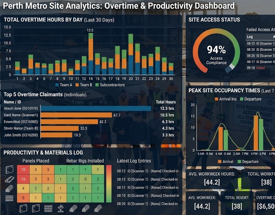 Workforce analytics: how to use your workforce data to improve field operations